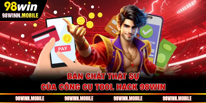 Bản chất thật sự của công cụ tool hack 98WIN