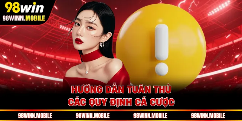 Hướng dẫn tuân thủ các quy định cá cược