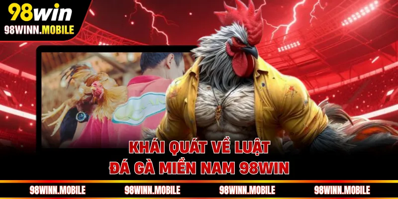 Khái quát về luật đá gà miền Nam 98WIN