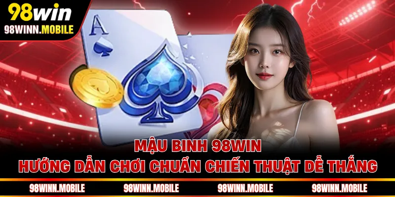 Mậu Binh 98WIN - Hướng Dẫn Chơi Chuẩn Chiến Thuật Dễ Thắng