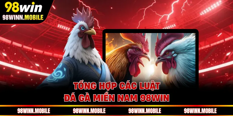 Tổng hợp các luật đá gà miền Nam 98WIN